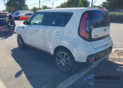 2018 Kia Soul ! из США, поврежденный, VIN KNDJX3AA1J7593305
